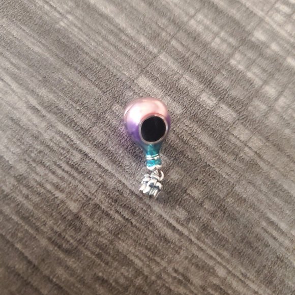 Pandora Happy Birthday Hot Air Balloon Charm - Picture 2 of 5